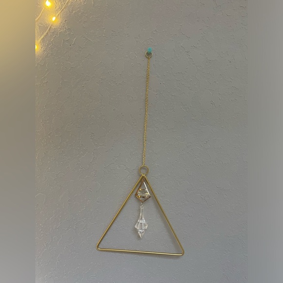 Other - Boho Triangle Suncatcher